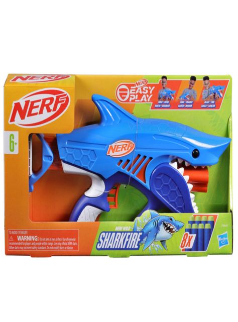 Lanzador Nerf Junior Wild Sharkfire-1