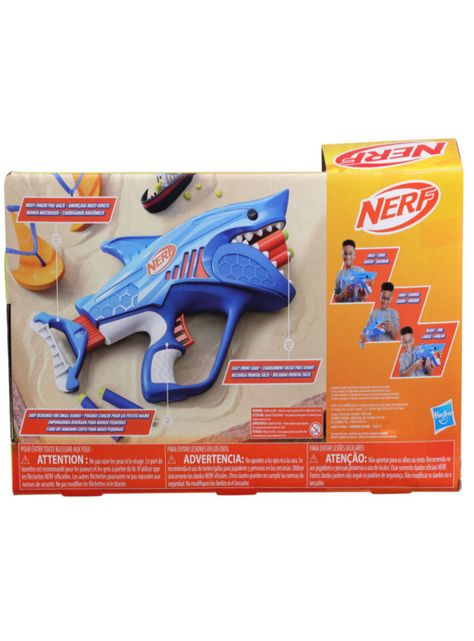 Lanzador Nerf Junior Wild Sharkfire-3