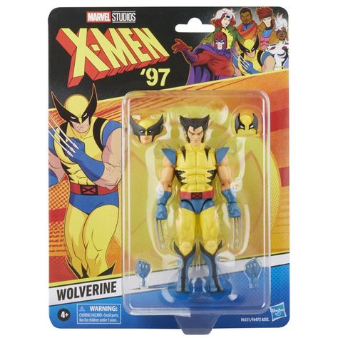 Figura de Acción Marvel Studios X-Men '97 Legends Series Wolverine-1