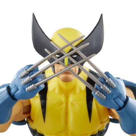 Figura de Acción Marvel Studios X-Men '97 Legends Series Wolverine-4