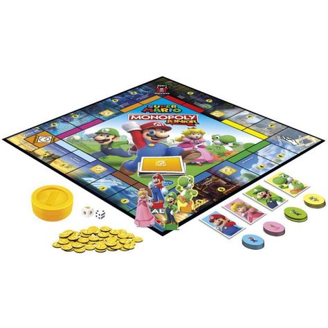 Juego De Mesa Monopoly Super Mario-1