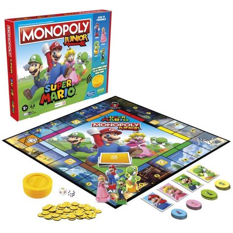 Juego De Mesa Monopoly Super Mario-2
