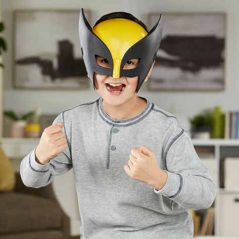 Máscara Marvel X-Men Wolverine-3