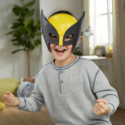 Máscara Marvel X-Men Wolverine-5