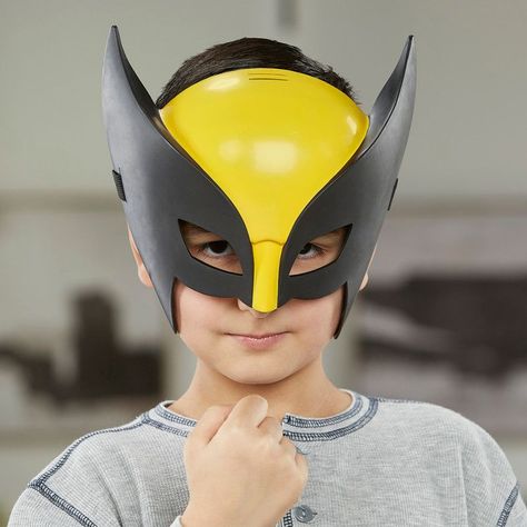 Máscara Marvel X-Men Wolverine-6