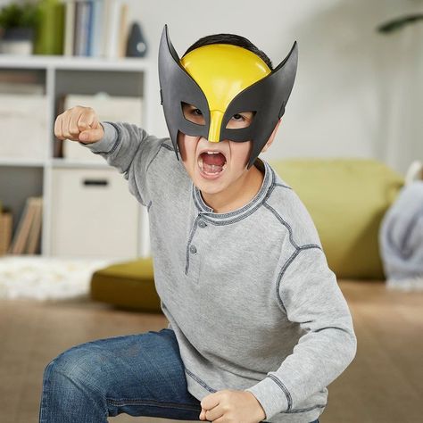 Máscara Marvel X-Men Wolverine-7