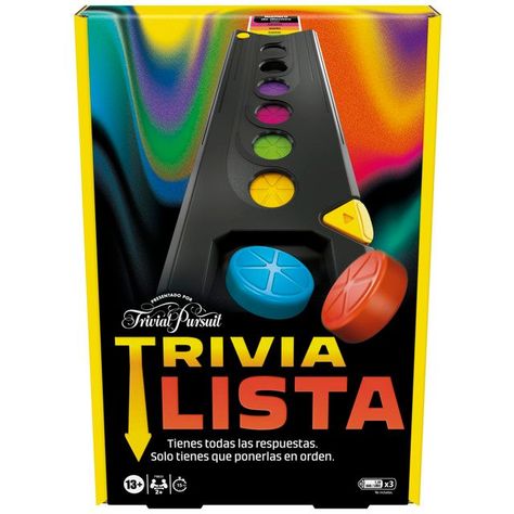 Juego de Mesa Hasbro Gaming Trivialista-0