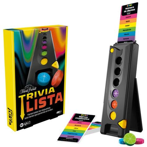 Juego de Mesa Hasbro Gaming Trivialista-2