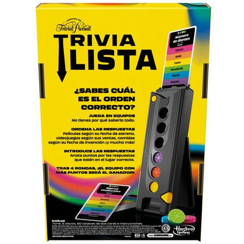 Juego de Mesa Hasbro Gaming Trivialista-3