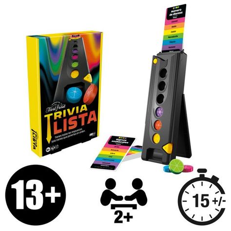 Juego de Mesa Hasbro Gaming Trivialista-4