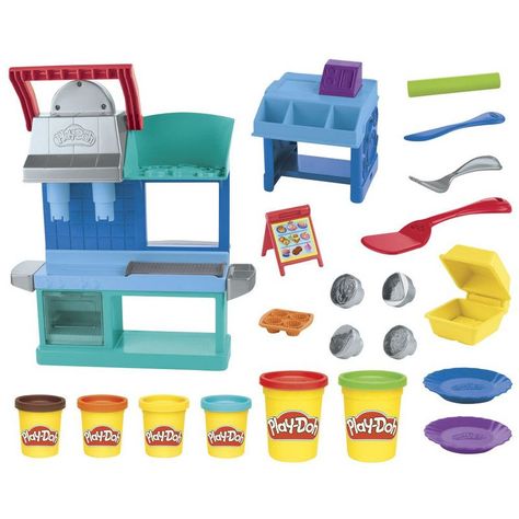 Masas y Plastilinas Play-Doh Kitchen Creations Súper Restaurante-1