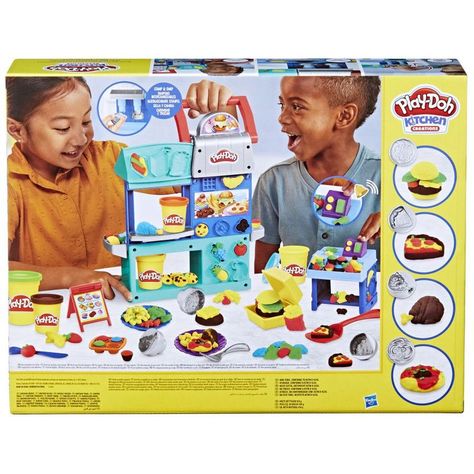 Masas y Plastilinas Play-Doh Kitchen Creations Súper Restaurante-3