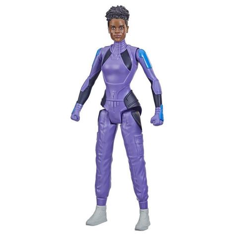 Figura Black Panther Titan Hero Series Shuri-0