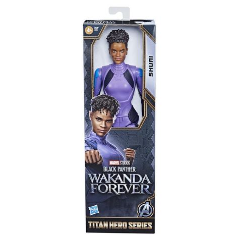 Figura Black Panther Titan Hero Series Shuri-1