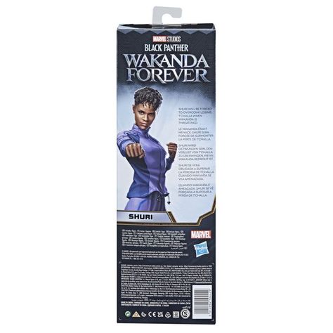 Figura Black Panther Titan Hero Series Shuri-2