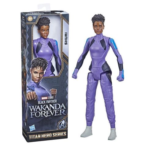 Figura Black Panther Titan Hero Series Shuri-3