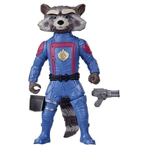 Figura Marvel Guardianes de la Galaxia Rocket-0