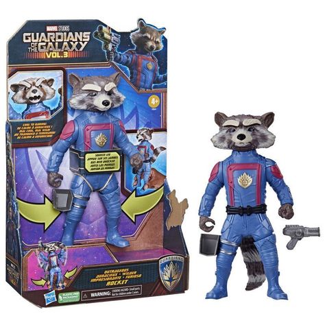 Figura Marvel Guardianes de la Galaxia Rocket-2
