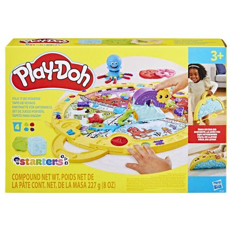 Masas y Plastilinas Play Doh Starters Juego Portátil -0