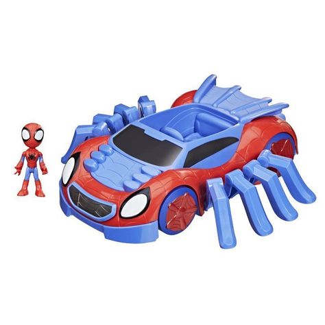 Figura de Acción Spidey And Friends Bólido y Mazo-0