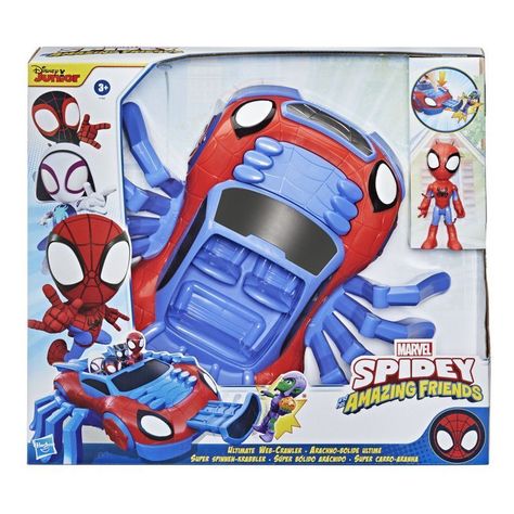 Figura de Acción Spidey And Friends Bólido y Mazo-1