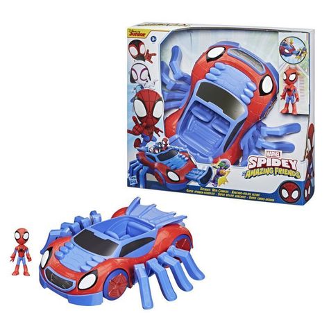 Figura de Acción Spidey And Friends Bólido y Mazo-2