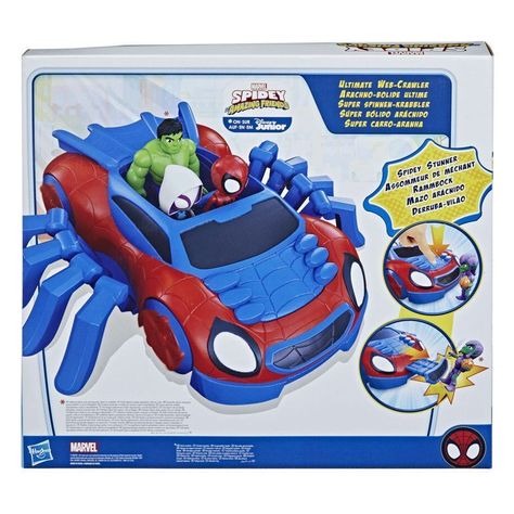 Figura de Acción Spidey And Friends Bólido y Mazo-3