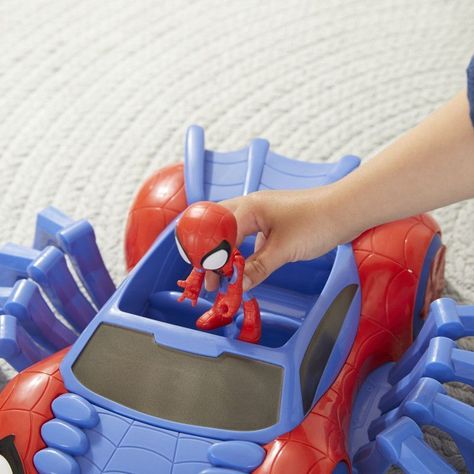 Figura de Acción Spidey And Friends Bólido y Mazo-5