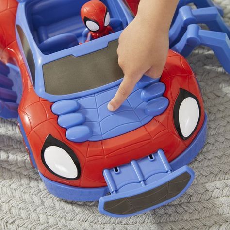 Figura de Acción Spidey And Friends Bólido y Mazo-6