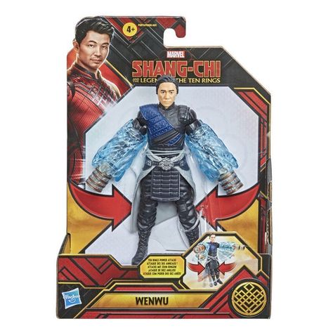 Figura de Acción Marvel Shang-Chi Wenwu-1