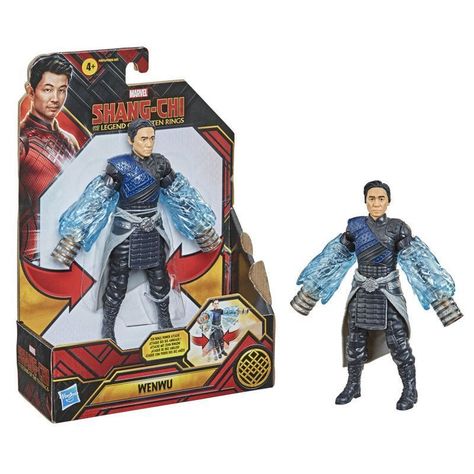 Figura de Acción Marvel Shang-Chi Wenwu-2