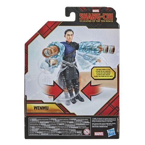 Figura de Acción Marvel Shang-Chi Wenwu-3
