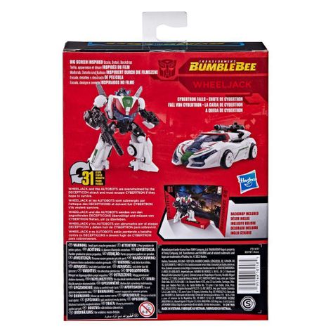 Figura Fan Transformers Studio Series Wheeljack-3