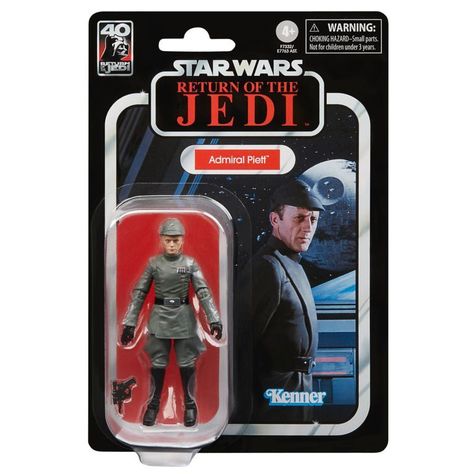 Figura de Acción Star Wars Vintage Clark Fork-1