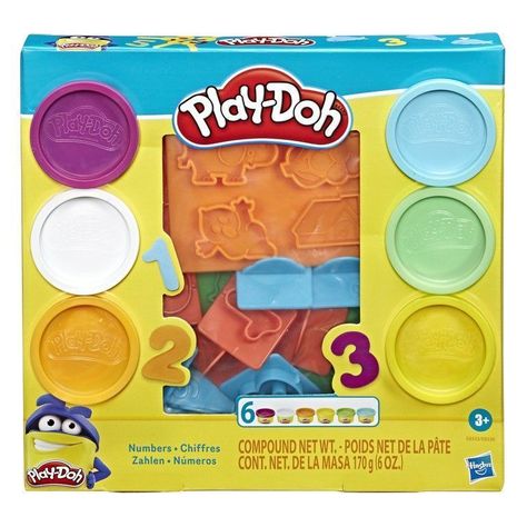 Play-Doh Fundamentals - Números-0