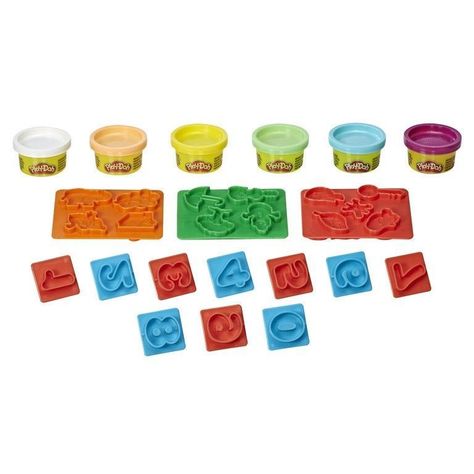 Play-Doh Fundamentals - Números-1