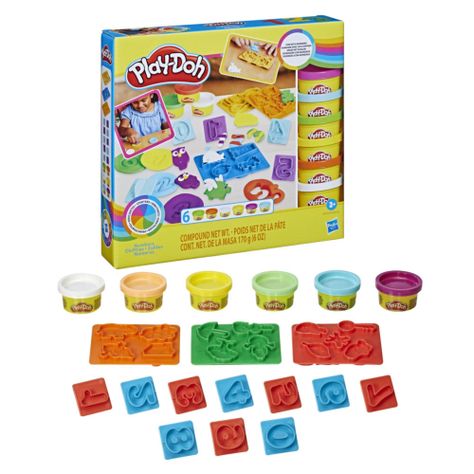 Play-Doh Fundamentals - Números-2