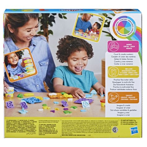 Play-Doh Fundamentals - Números-3