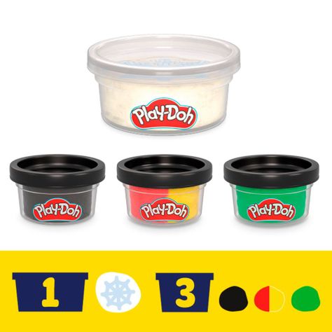 Masas y Plastilinas Play Doh Marvel Spider-Man Lanza y Atrapa-5