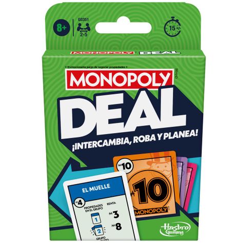 Juego de Mesa Monopoly Deal-0