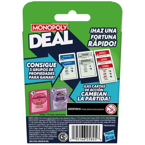 Juego de Mesa Monopoly Deal-3
