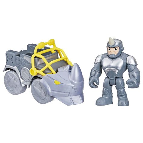 Figura de Acción Spidey & His Amazing Friends Rhino Demoledor-0