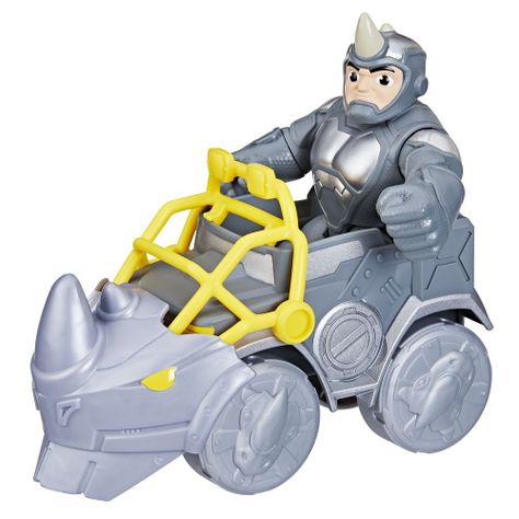 Figura de Acción Spidey & His Amazing Friends Rhino Demoledor-4
