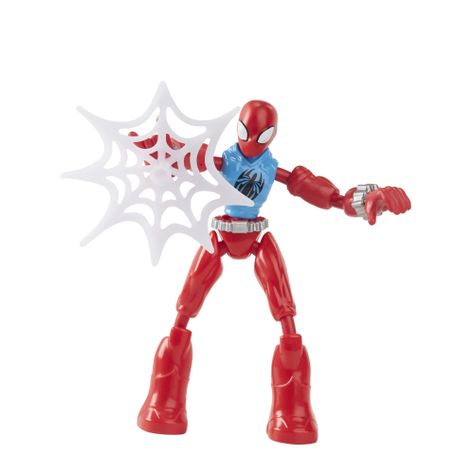 Spiderman Bend And Flex Marvels Scarlet Spider-0