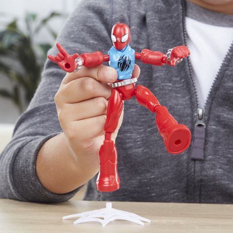 Spiderman Bend And Flex Marvels Scarlet Spider-3