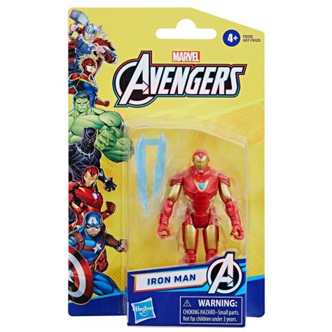 Figura de Acción Marvel Avengers Epic Hero Series Iron Man-0