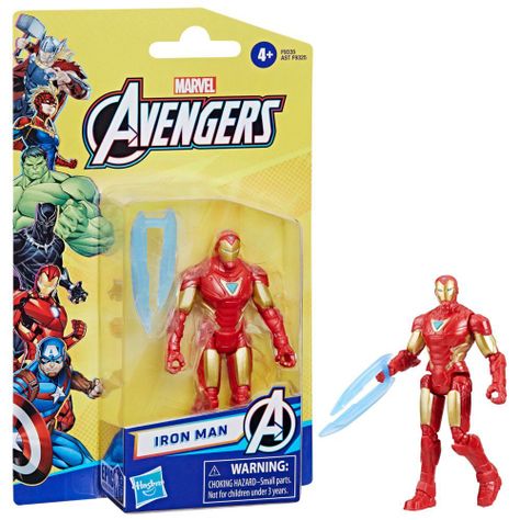Figura de Acción Marvel Avengers Epic Hero Series Iron Man-1