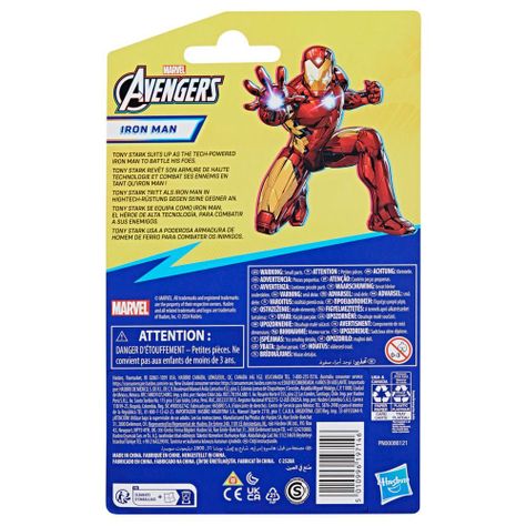 Figura de Acción Marvel Avengers Epic Hero Series Iron Man-2