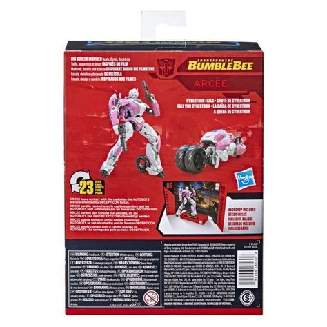 Figura Fan Transformers Studio Series Arcee-4