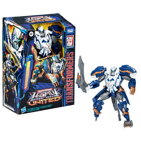 Figura de Acción Transformers Legacy United Voyager Prime Universe Thundertron-1